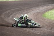 Speedwayrijders trainden volop voor morgen