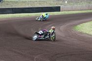 Speedwayrijders trainden volop voor morgen