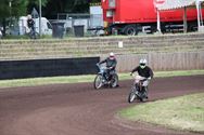 Speedwayrijders trainden volop voor morgen