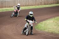 Speedwayrijders trainden volop voor morgen