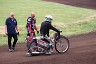 Speedwayrijders trainden volop voor morgen