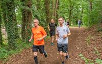 100-tal deelnemers aan Heusden-Zolderse bosloop