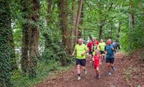100-tal deelnemers aan Heusden-Zolderse bosloop