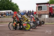 Speedway Masters bood toeschouwers spektakel