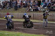 Speedway Masters bood toeschouwers spektakel