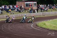 Speedway Masters bood toeschouwers spektakel