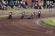 Speedway Masters bood toeschouwers spektakel