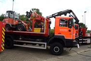 Veel belangstelling voor opendeur van de brandweer