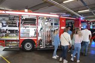 Veel belangstelling voor opendeur van de brandweer