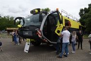 Veel belangstelling voor opendeur van de brandweer