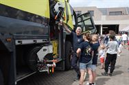 Veel belangstelling voor opendeur van de brandweer