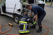 Veel belangstelling voor opendeur van de brandweer