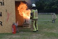 Veel belangstelling voor opendeur van de brandweer