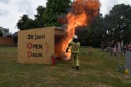 Veel belangstelling voor opendeur van de brandweer