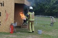 Veel belangstelling voor opendeur van de brandweer