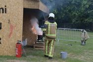 Veel belangstelling voor opendeur van de brandweer