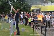 Veel belangstelling voor opendeur van de brandweer