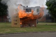 Veel belangstelling voor opendeur van de brandweer
