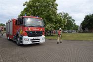 Veel belangstelling voor opendeur van de brandweer