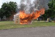 Veel belangstelling voor opendeur van de brandweer