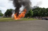Veel belangstelling voor opendeur van de brandweer