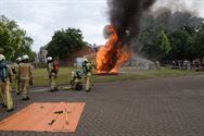 Veel belangstelling voor opendeur van de brandweer