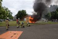 Veel belangstelling voor opendeur van de brandweer
