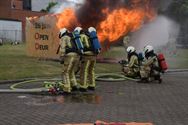 Veel belangstelling voor opendeur van de brandweer