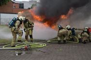 Veel belangstelling voor opendeur van de brandweer