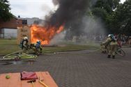 Veel belangstelling voor opendeur van de brandweer