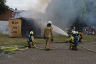 Veel belangstelling voor opendeur van de brandweer