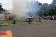 Veel belangstelling voor opendeur van de brandweer