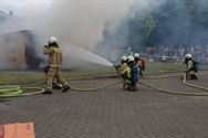 Veel belangstelling voor opendeur van de brandweer