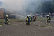 Veel belangstelling voor opendeur van de brandweer