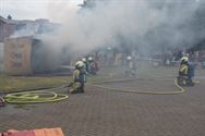 Veel belangstelling voor opendeur van de brandweer