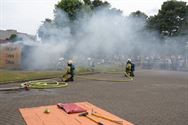 Veel belangstelling voor opendeur van de brandweer