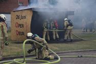 Veel belangstelling voor opendeur van de brandweer