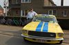 Schaapsweg getroffen door Mustang-koorts