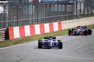 Formule 1 wagens de blikvangers op Historic