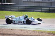 Formule 1 wagens de blikvangers op Historic