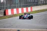 Formule 1 wagens de blikvangers op Historic