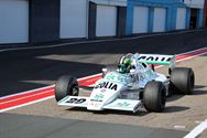 Formule 1 wagens de blikvangers op Historic