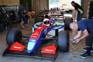 Formule 1 wagens de blikvangers op Historic