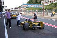 Formule 1 wagens de blikvangers op Historic