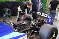 Formule 1 wagens de blikvangers op Historic