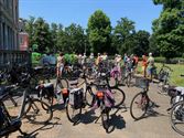 65 fietsers op weg door Heusden-Zolder