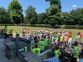 65 fietsers op weg door Heusden-Zolder