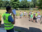 65 fietsers op weg door Heusden-Zolder