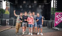 DJ's uit de streek grijpen hun podiumkans