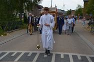 Sacramentsprocessie blijft bindmiddel in Viversel